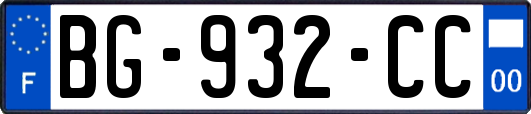 BG-932-CC