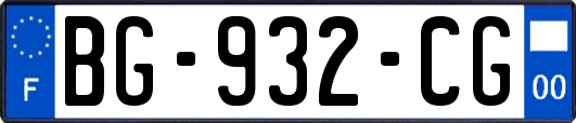 BG-932-CG