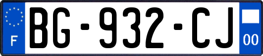 BG-932-CJ