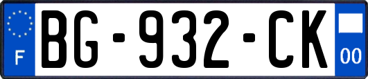 BG-932-CK