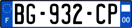 BG-932-CP