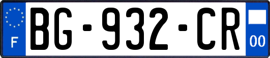 BG-932-CR