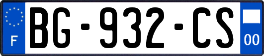 BG-932-CS