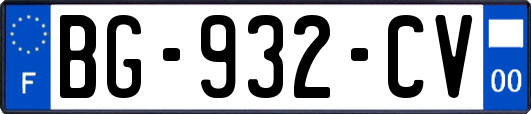 BG-932-CV