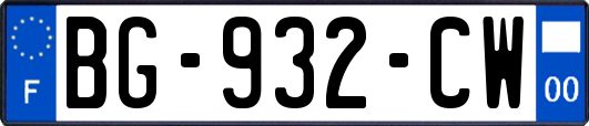 BG-932-CW