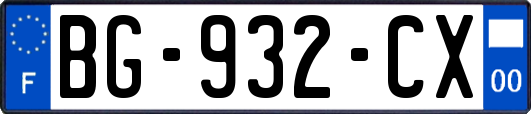 BG-932-CX