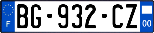 BG-932-CZ