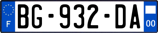BG-932-DA