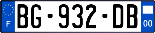 BG-932-DB