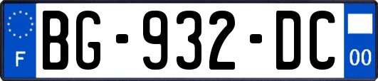 BG-932-DC