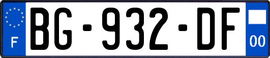 BG-932-DF