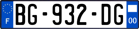 BG-932-DG