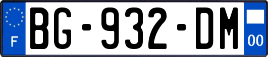 BG-932-DM