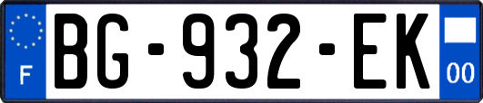 BG-932-EK