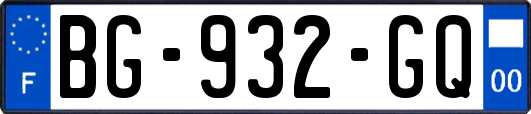 BG-932-GQ