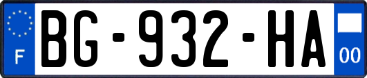 BG-932-HA