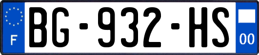 BG-932-HS