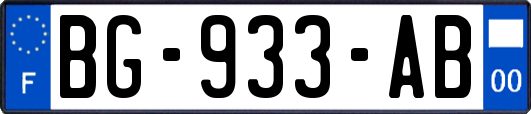 BG-933-AB