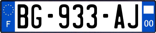 BG-933-AJ