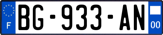 BG-933-AN