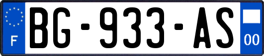 BG-933-AS