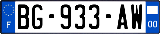 BG-933-AW