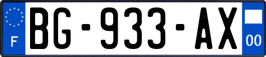 BG-933-AX