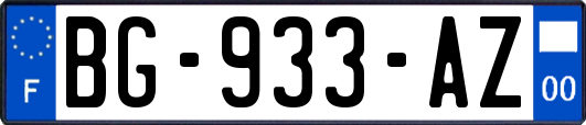 BG-933-AZ