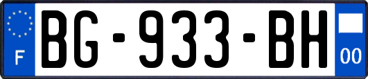 BG-933-BH