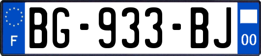 BG-933-BJ