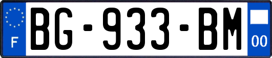 BG-933-BM