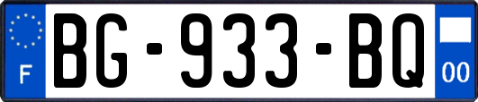 BG-933-BQ