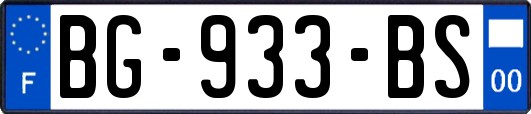 BG-933-BS