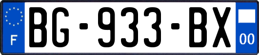 BG-933-BX