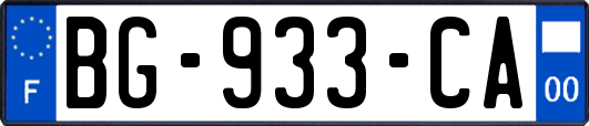 BG-933-CA