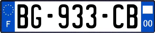 BG-933-CB