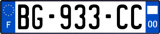 BG-933-CC