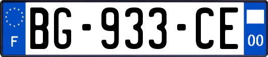 BG-933-CE