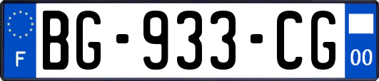 BG-933-CG