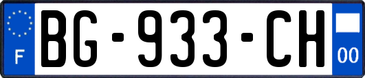 BG-933-CH