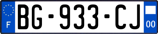 BG-933-CJ