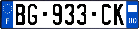 BG-933-CK