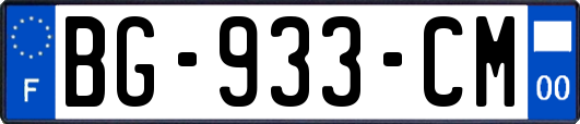 BG-933-CM