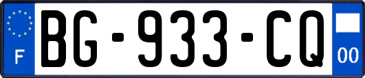 BG-933-CQ