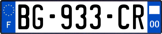 BG-933-CR