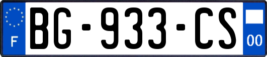 BG-933-CS