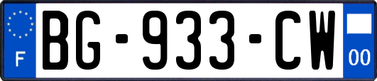 BG-933-CW