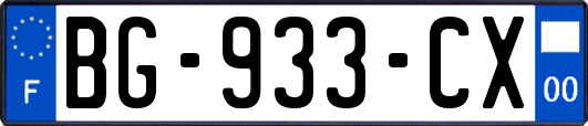 BG-933-CX