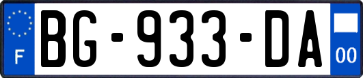 BG-933-DA