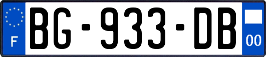 BG-933-DB